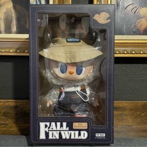 The monsters fall in wild open box labubu